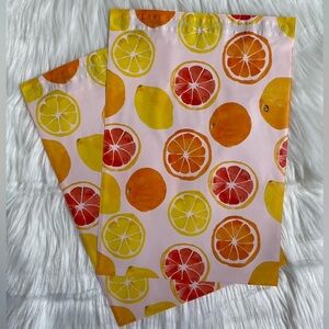 100 10x13 Citrus Poly Mailers